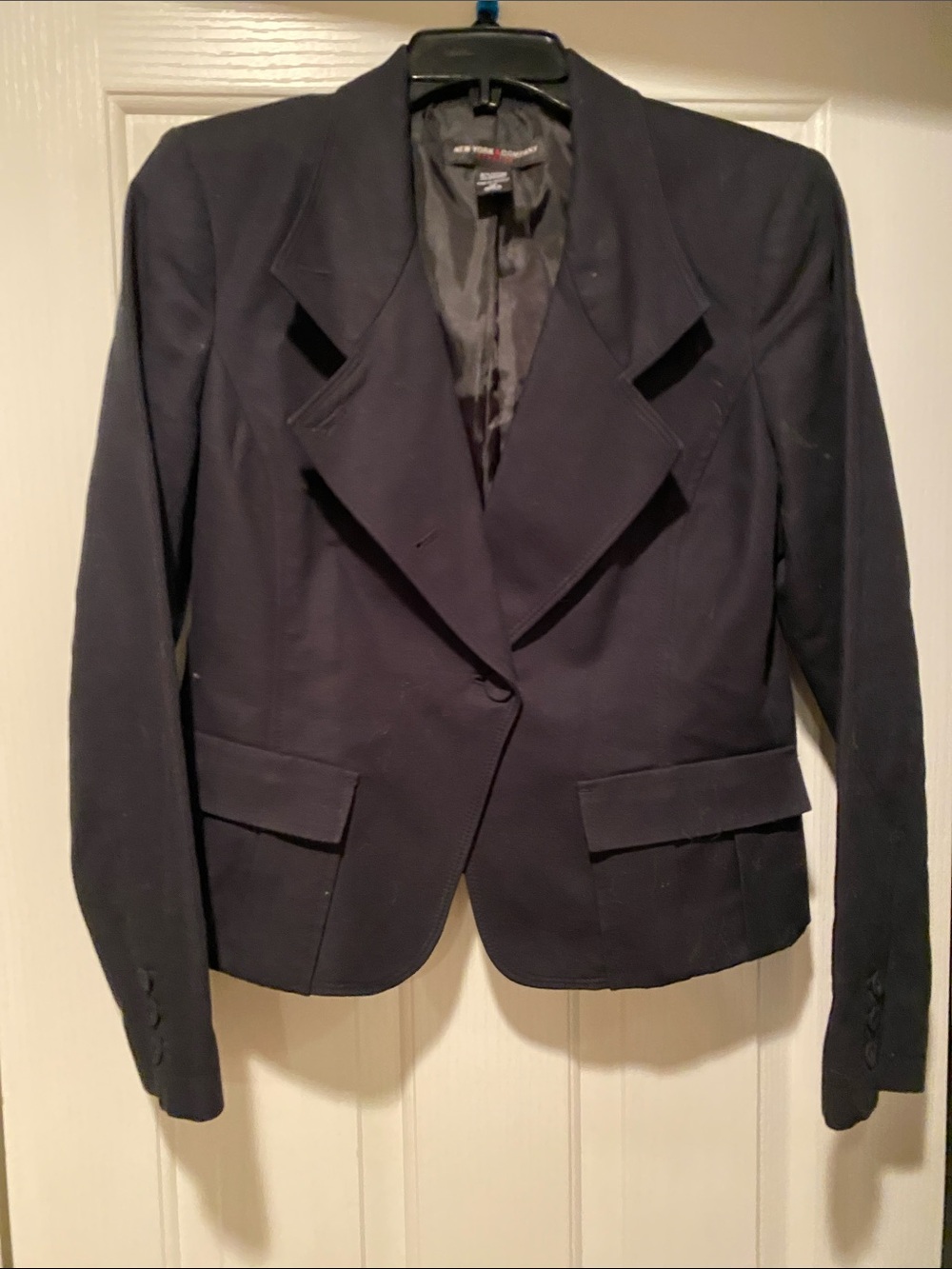Women's Black Tailored Blazer - Classic Blazer